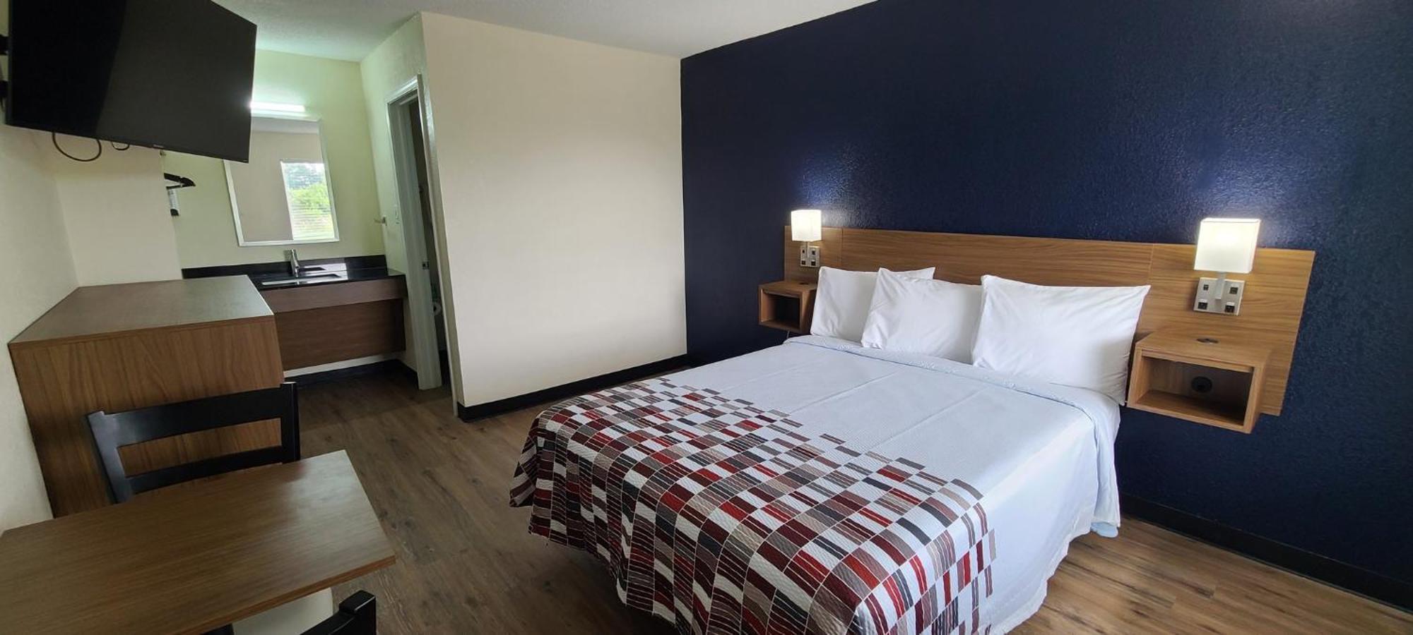 Red Roof Inn Байрон Екстер'єр фото