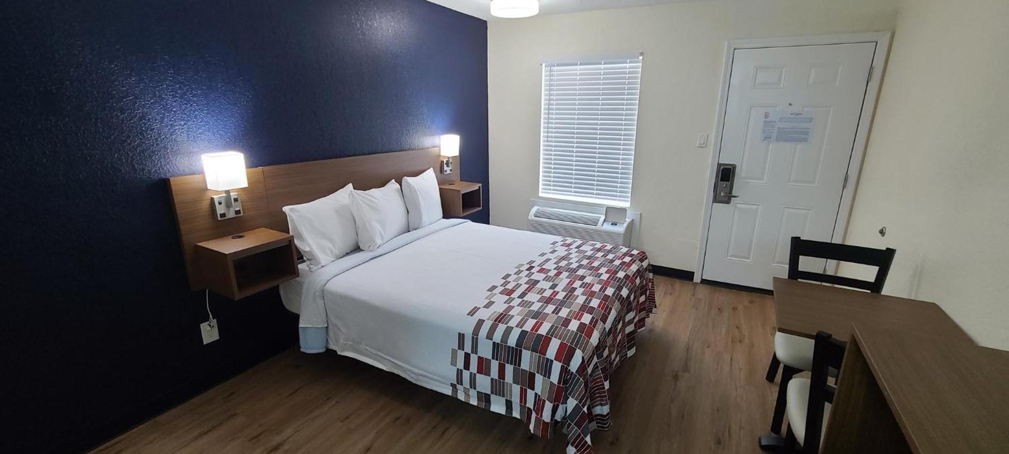 Red Roof Inn Байрон Екстер'єр фото