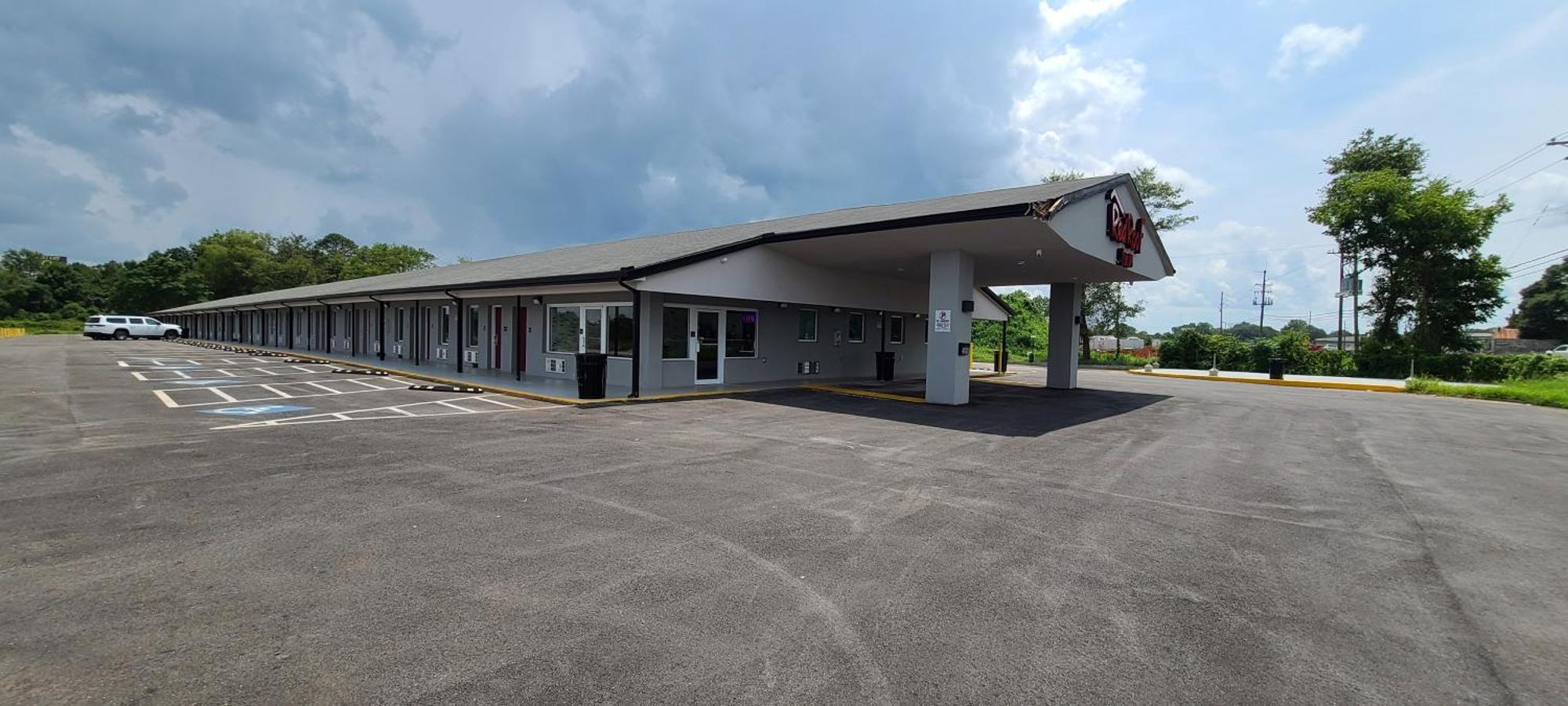 Red Roof Inn Байрон Екстер'єр фото
