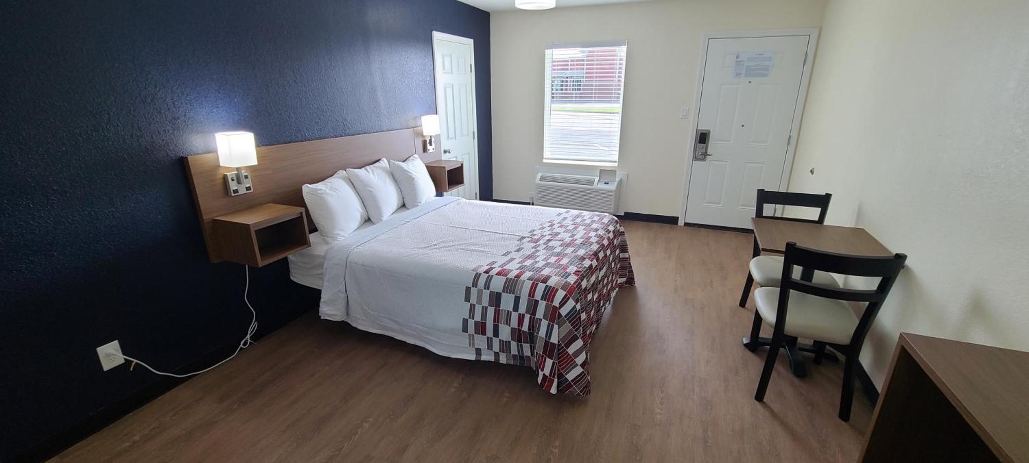 Red Roof Inn Байрон Екстер'єр фото