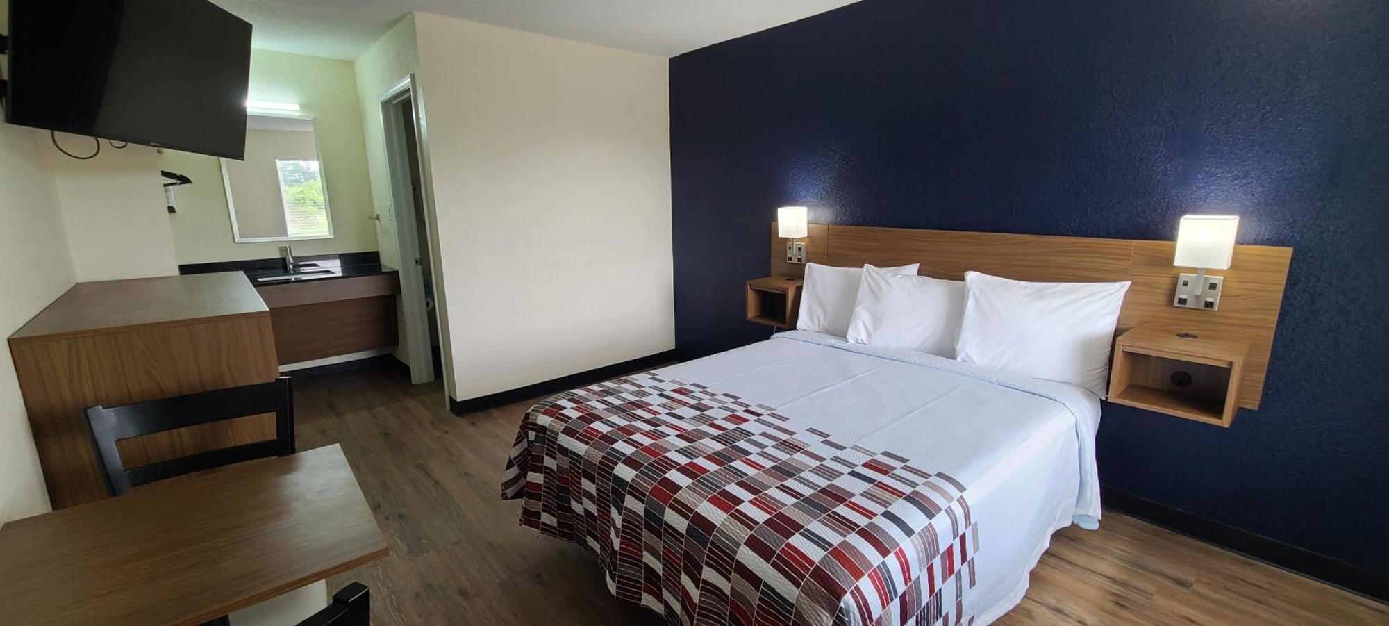Red Roof Inn Байрон Екстер'єр фото