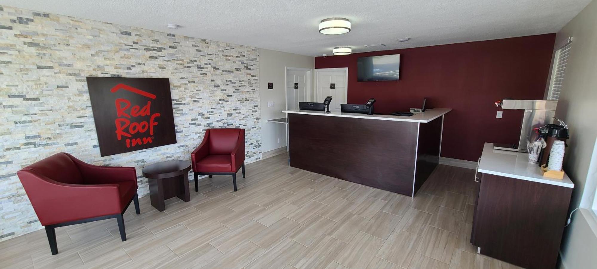 Red Roof Inn Байрон Екстер'єр фото