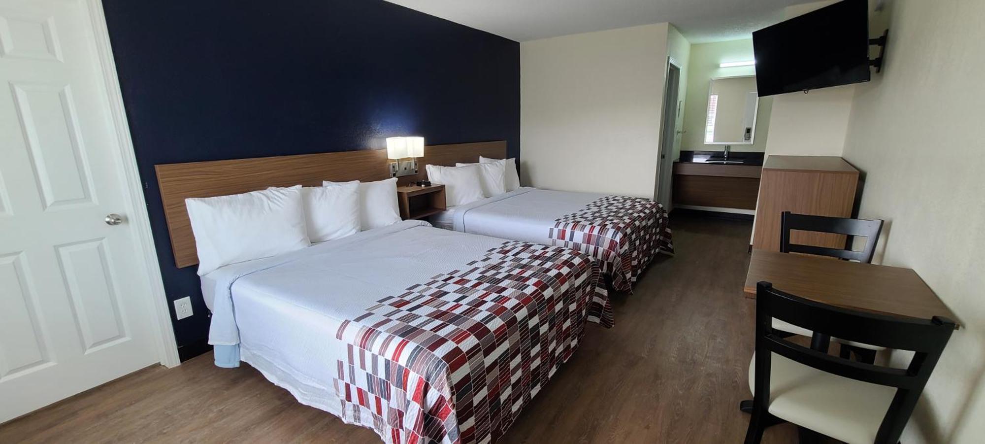 Red Roof Inn Байрон Екстер'єр фото