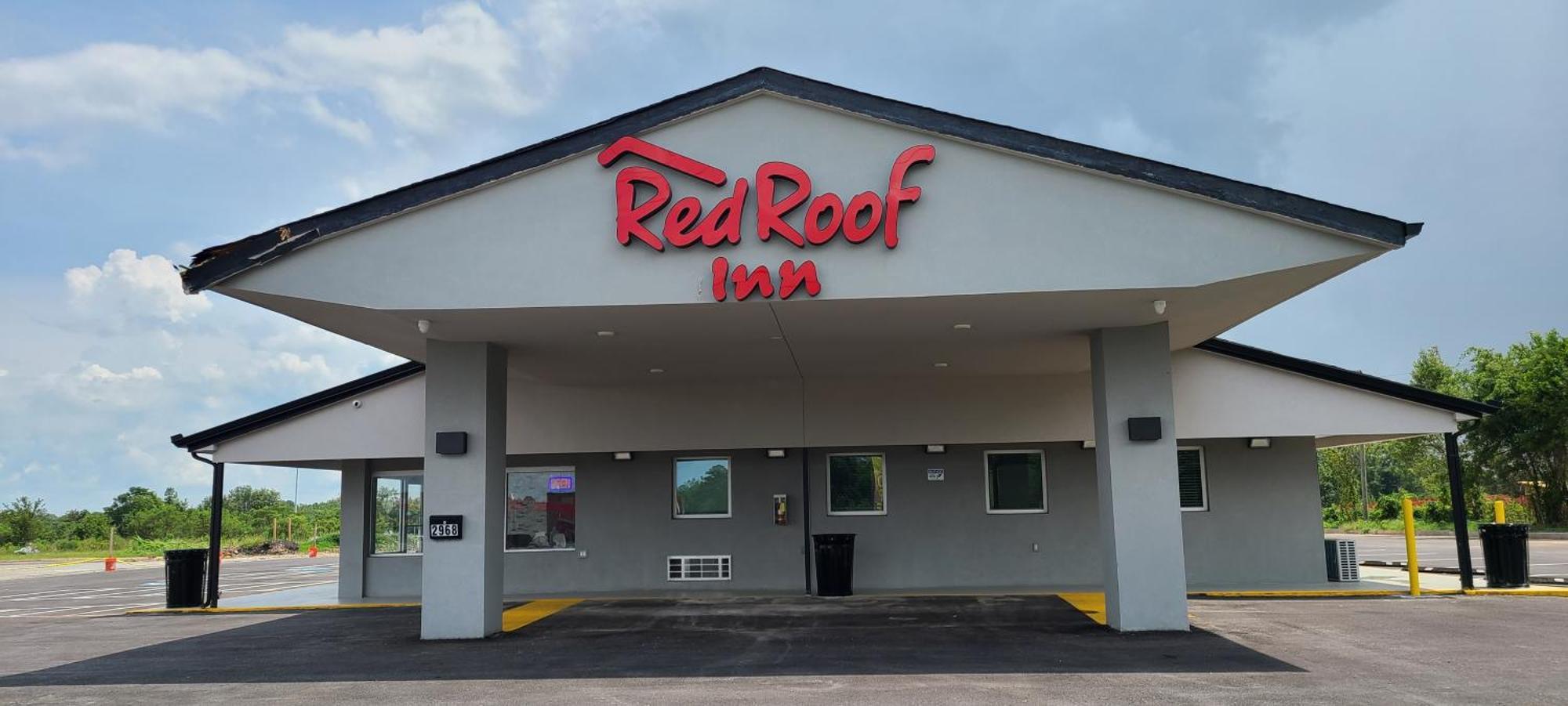 Red Roof Inn Байрон Екстер'єр фото